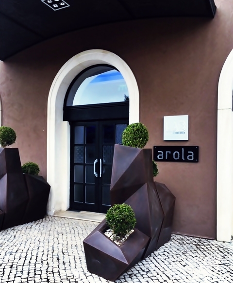 Arola - restaurant - Penha Longa Resort’s - Ritz-Carlton - Sintra - Portugal