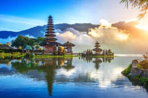 pura ulun danu bratan - tempel - bali - indonesia - ticket