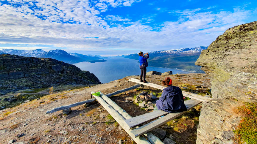 Bollmannveien - Lyngen - Troms  - Visit Lyngenfjord - Vandreguide - 2019