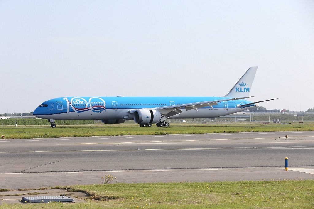 KLM - Boeing B 787-10 - Dreamliner - Schiphol - Amsterdam - 30. juni 2019 - Paul Ridderhof