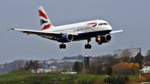 British Airways - Airbus A 319/320 - Stavanger lufthavn Sola