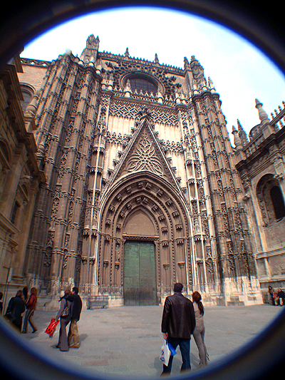 Katedral - Sevilla - Andalusia - Spania
