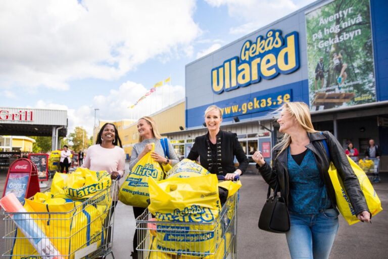 GekÃ¥s - Ullared - Shopping - Sverige