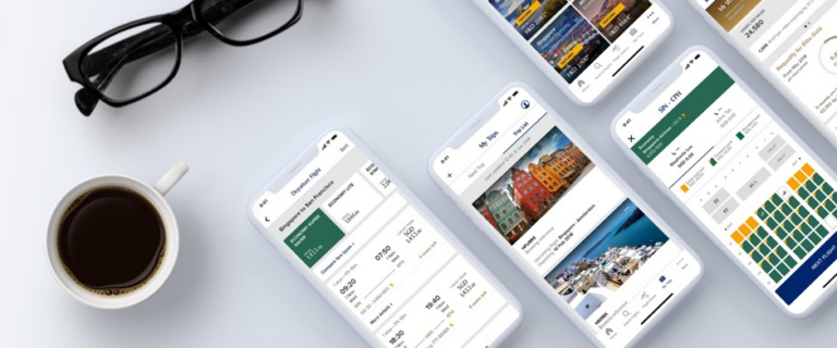Singapore Airlines - Mobilapp - 2019