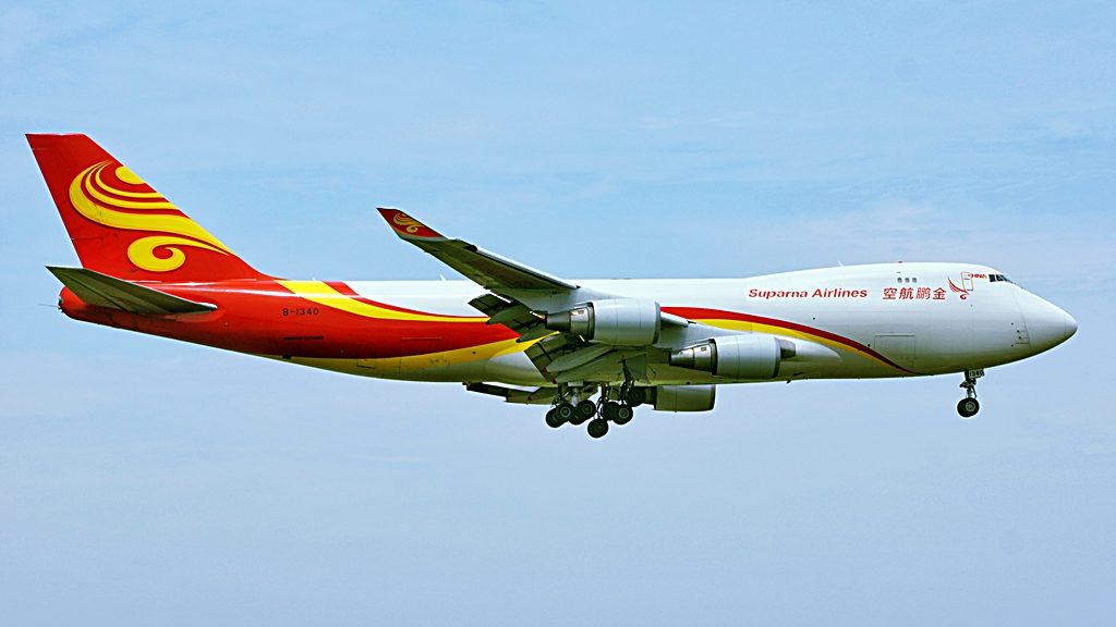 Boeing 747-400F - Suparna Airlines - Kina 