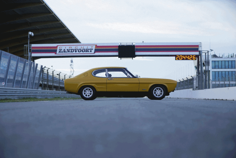 Ford Capri 50 år - 1969 -2019