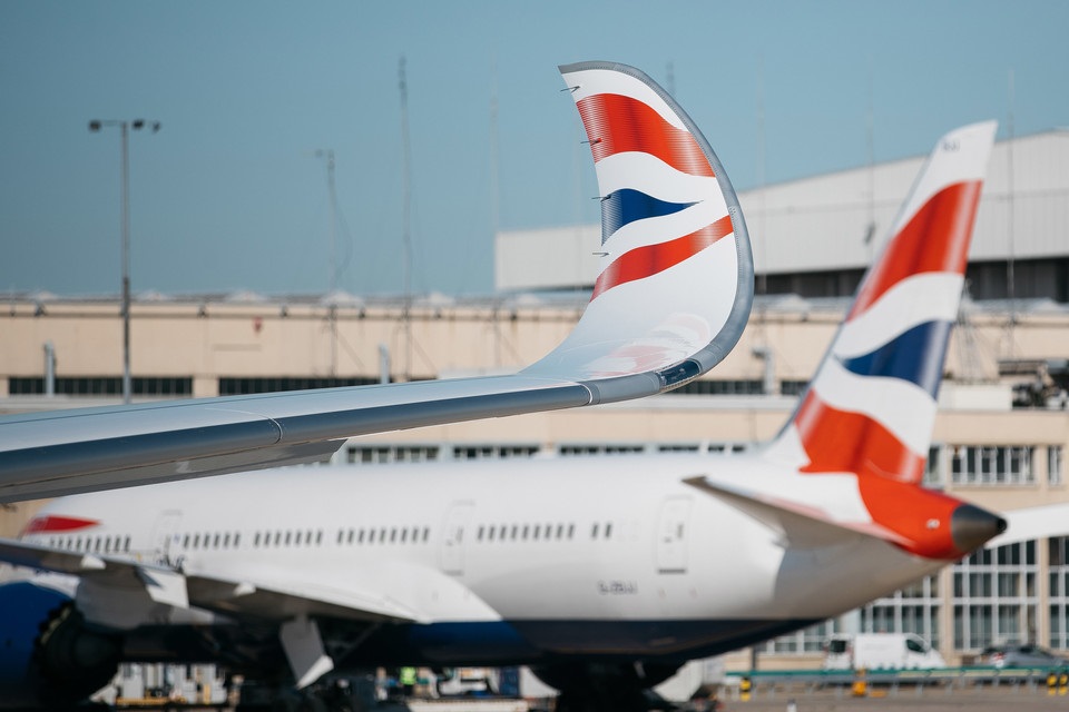 British Airways - Airbus A 350 - Heathrow - Juli 2019
