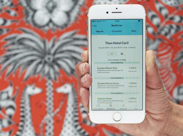 Thon Hotels - App