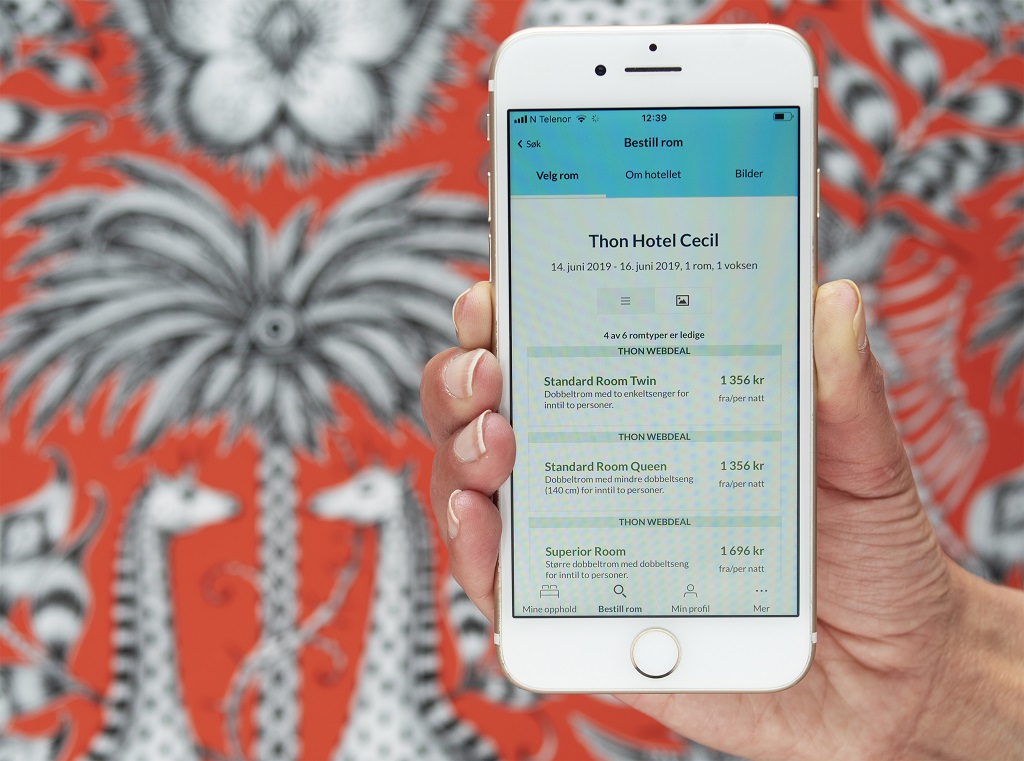 Thon Hotels - App