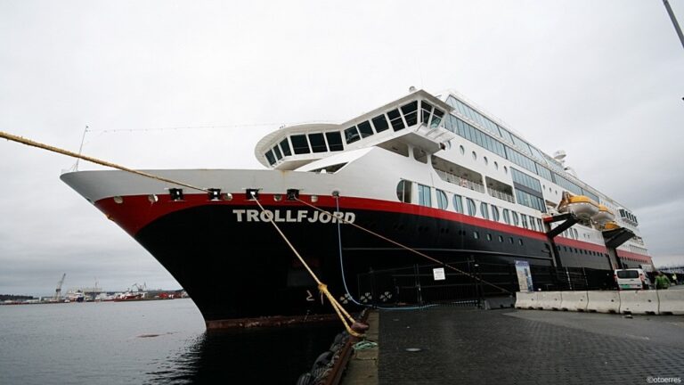 Trollfjord - Hurtigrute - Stavanger