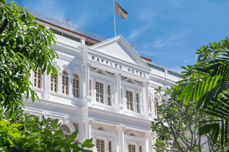Bildestrøm - Raffles Hotel Singapore - 2019