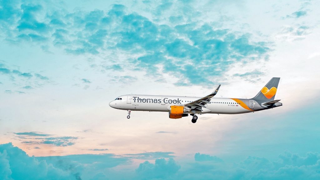 Airbus A 321 - Thomas Cook Airlines Scandinavia