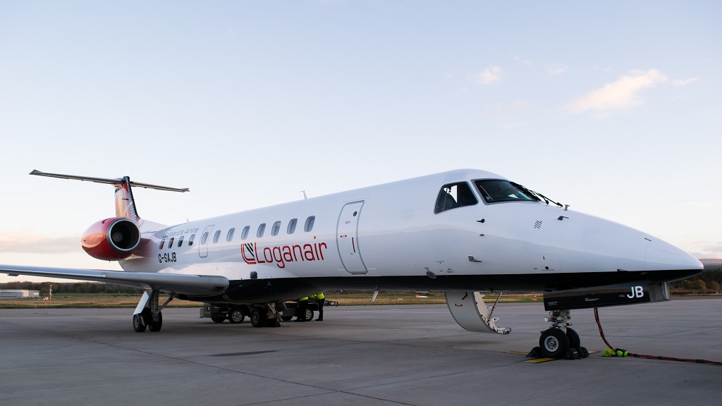 Loganair - Embraer ERJ 135 - Bergen Flesland