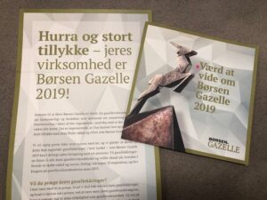 Gazelle - BÃ¸rsen - Zleep Hotels - 2019