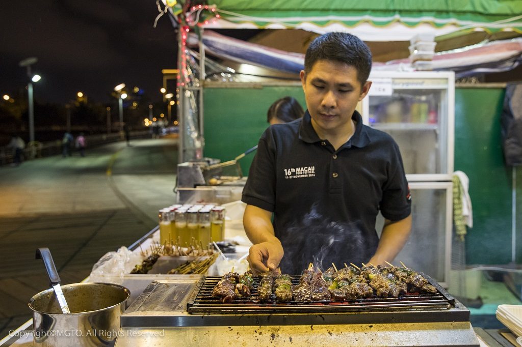 Macau Food Festival - Macao - Streetfood - Gatemat