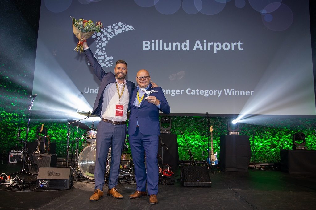 VM -flyplasser - ruteutvikling - Billund - 2019