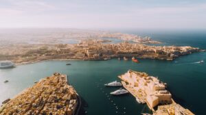 Malta - tre byer - Valletta - havnen
