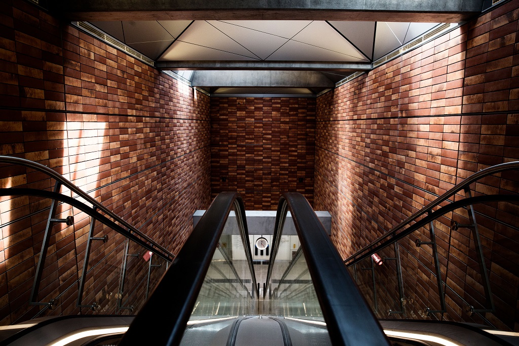 Metro - KÃ¸benhavn - Enghave Plads Station