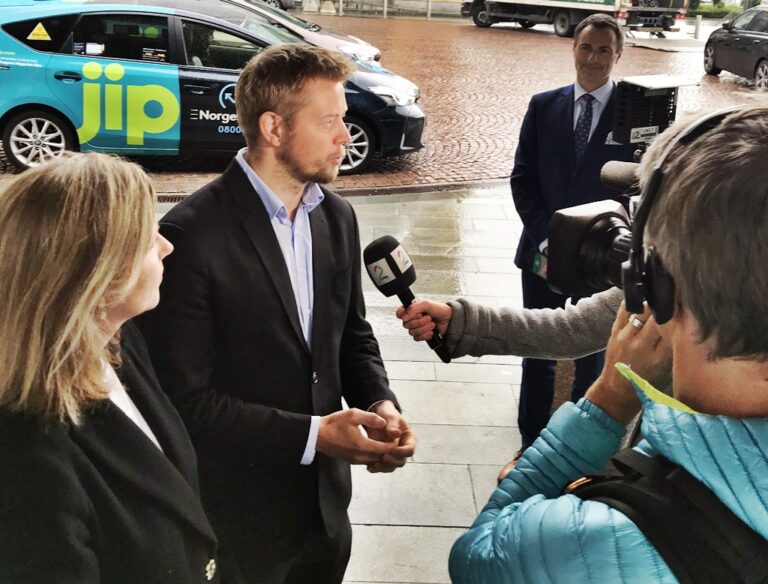 Norgestaxi - Lansering JIP app - 2019