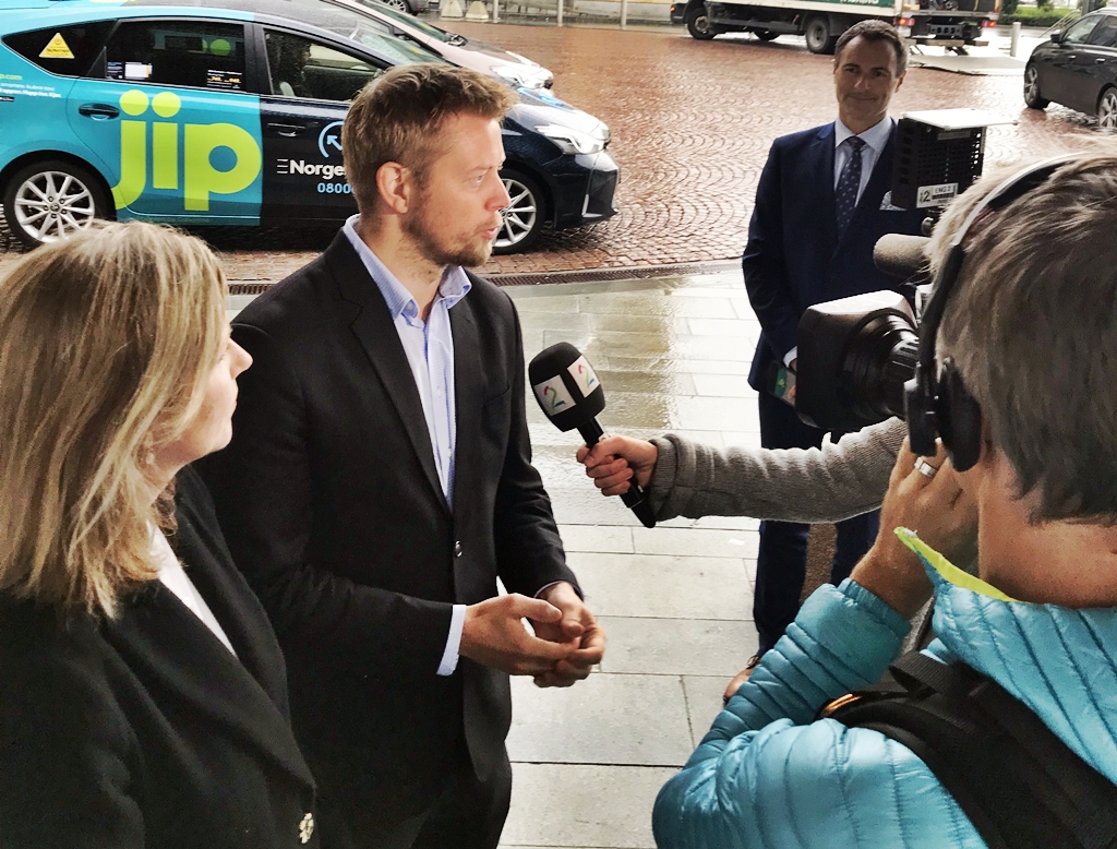 Norgestaxi - Lansering JIP app - 2019