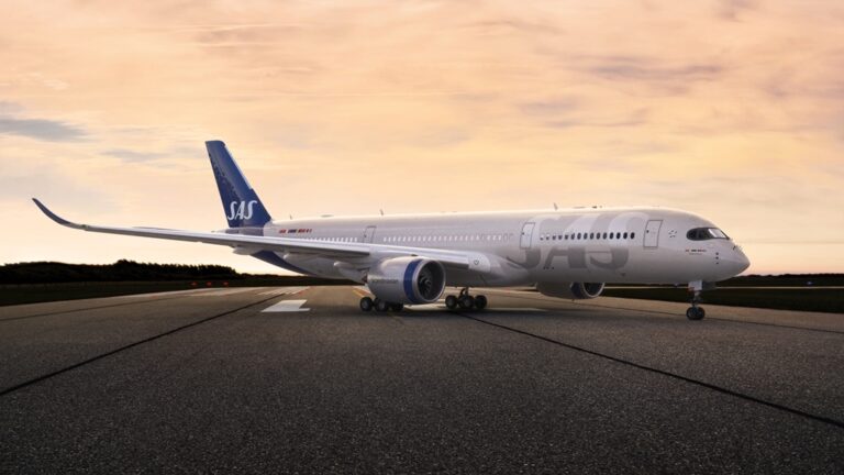 SAS - New Livery - Airbus A 350 - 2019
