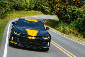 BildestrÃ¸m - Chevrolet - Camaro ZL1 - Camaro SS - Hertz - Hendrick - bilutleie