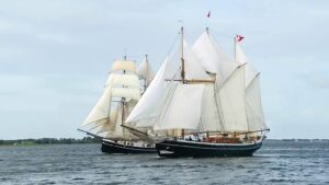 Skonnerten Fylla - Ã†rÃ¸ - Danmark