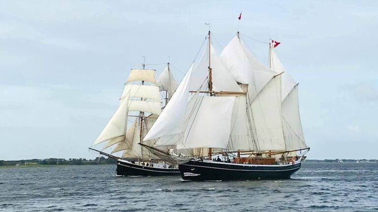 Skonnerten Fylla - Ã†rÃ¸ - Danmark