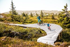 Trysil - Stisykling - Bike arena - 2019