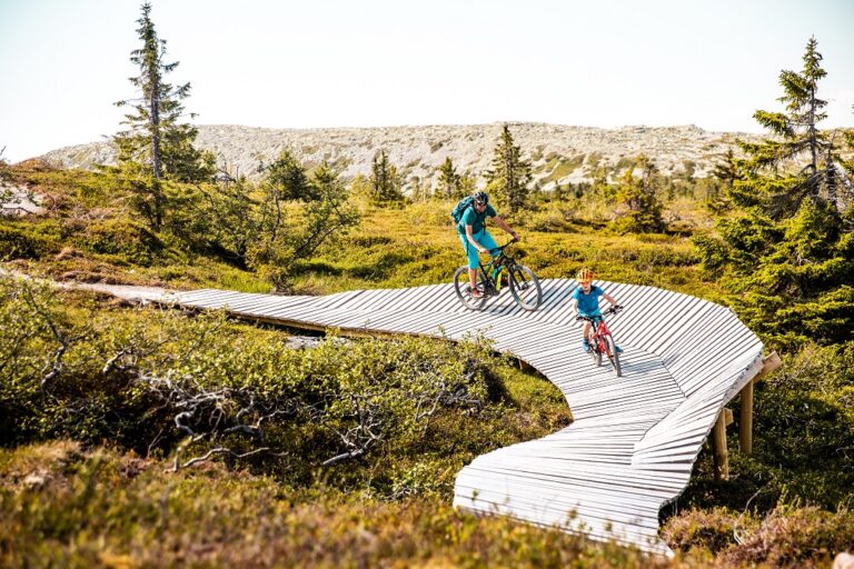 Trysil - Stisykling - Bike arena - 2019