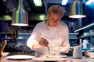 Ana Ros - Stjernekokk - Restaurant Hisa Franko - Slovenia