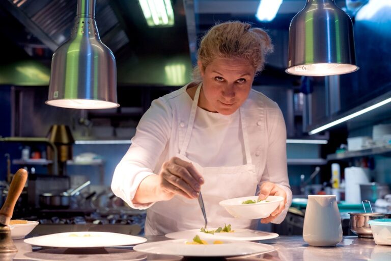 Ana Ros - Stjernekokk - Restaurant Hisa Franko - Slovenia