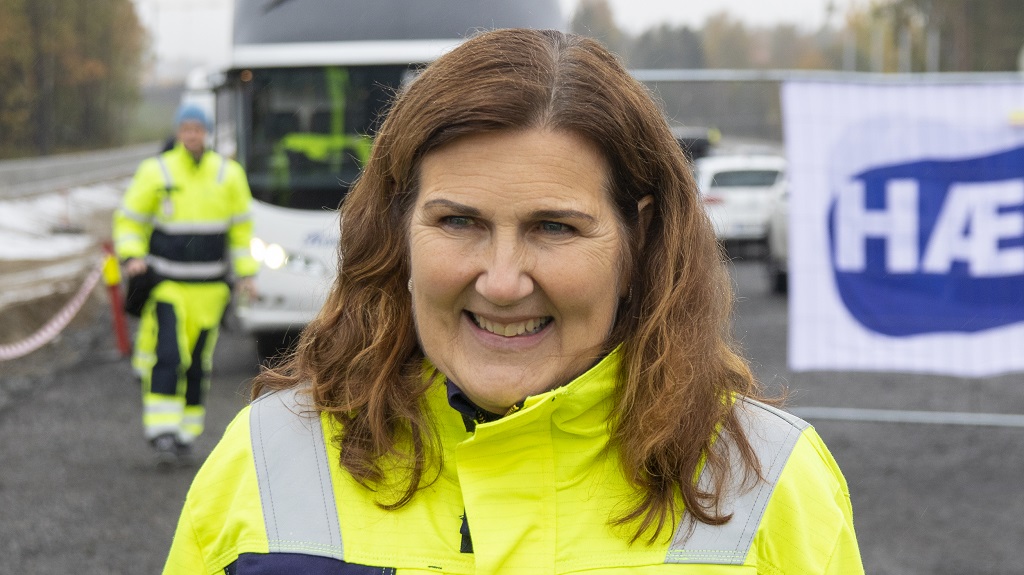 Ingrid Dahl Hovland - Direktør - Nye Veier AS - Statens vegvesen