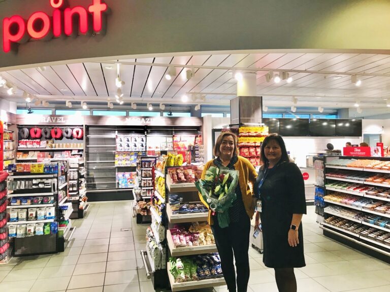 Avinor Bodø¸ lufthavn - Point kiosk - passasjerterminal
