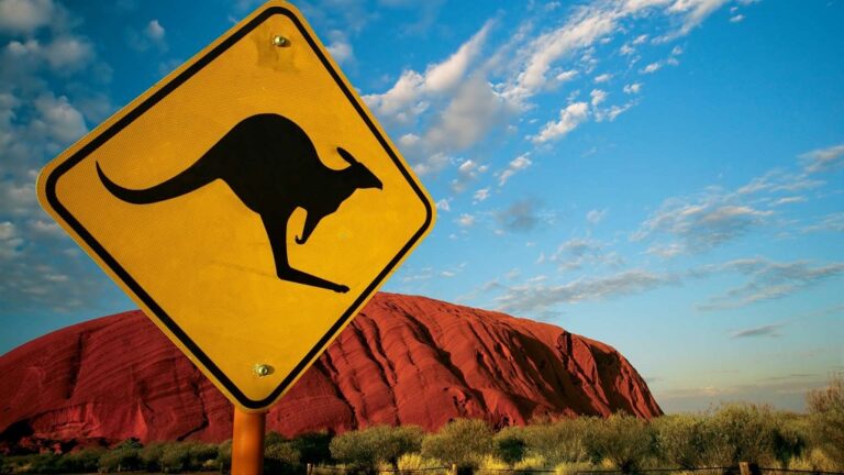 Uluru - Ayers Rock - Australia - Australiareiser