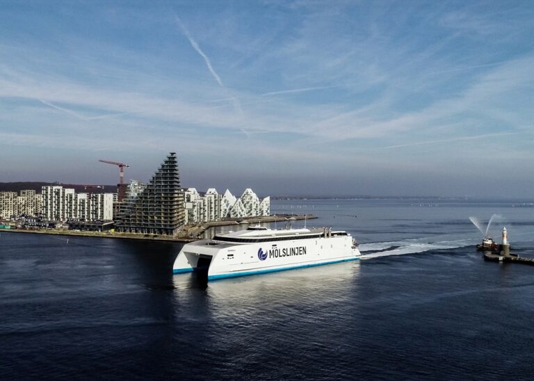 Molslinjen - Bornholm - Hurtigferje - Express 4 - 2022