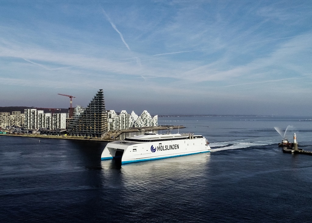 Molslinjen - Bornholm - Hurtigferje - Express 4 - 2022