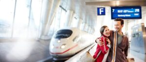 Lufthansa Express Rail - Tyskland - Deutsche Bahn