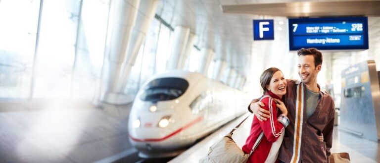 Lufthansa Express Rail - Tyskland - Deutsche Bahn