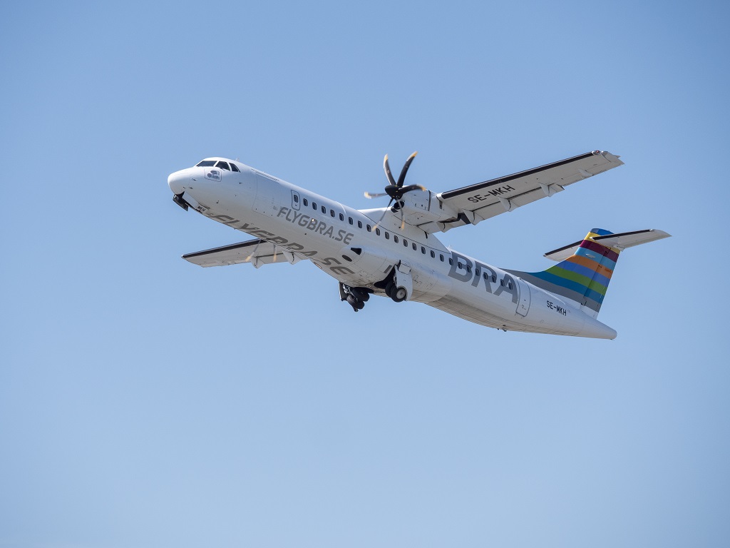 BRA - Braathens - ATR 72 - Turboprop