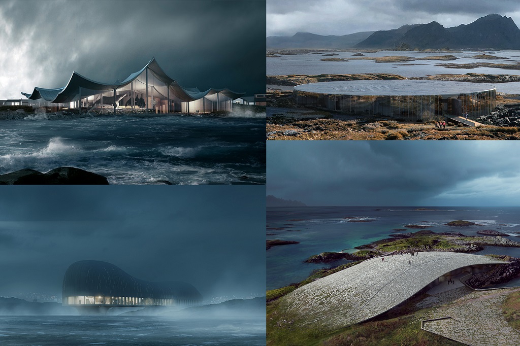 The Whale - Andenes - Arkitektforslag - oktober 2019