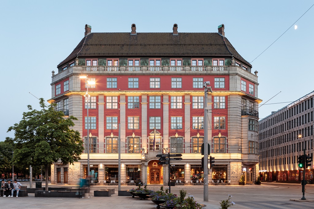 Amerikalinjen - Hotel - Oslo