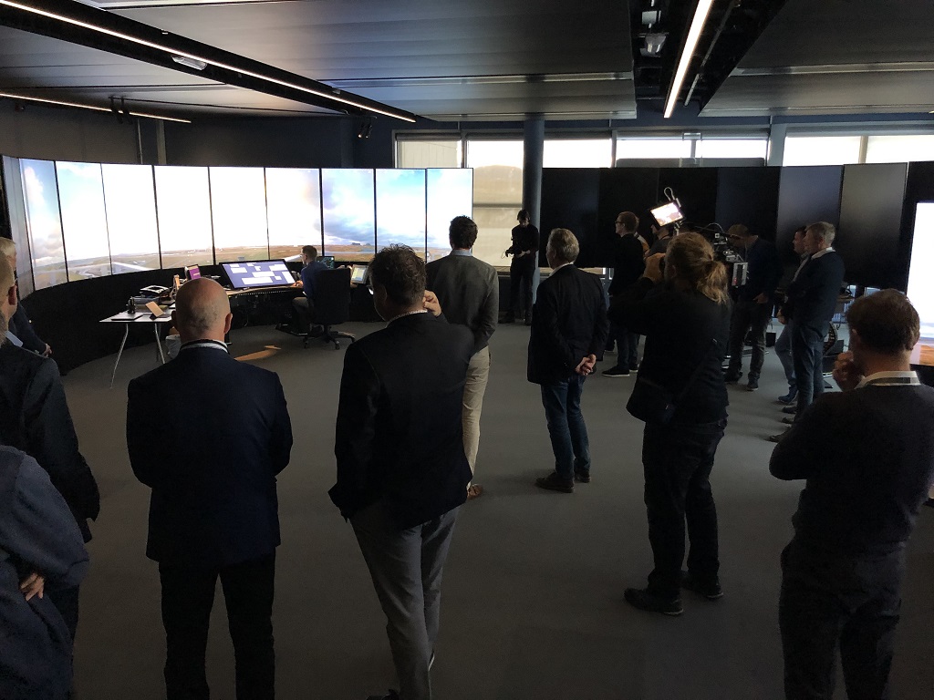 Remote Tower Centre - Fjernstyrte flytÃ¥rn - Ã¥pning - BodÃ¸ - oktober 2019