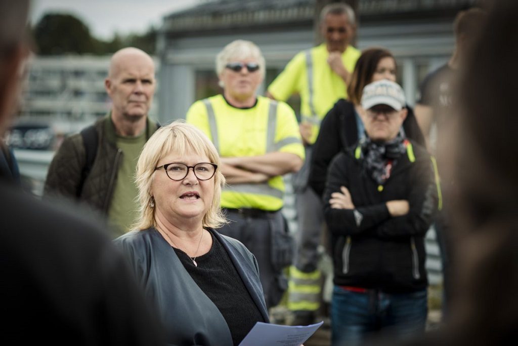 Jane Brekkhus Sæthre - Norsk Jernbaneforbund