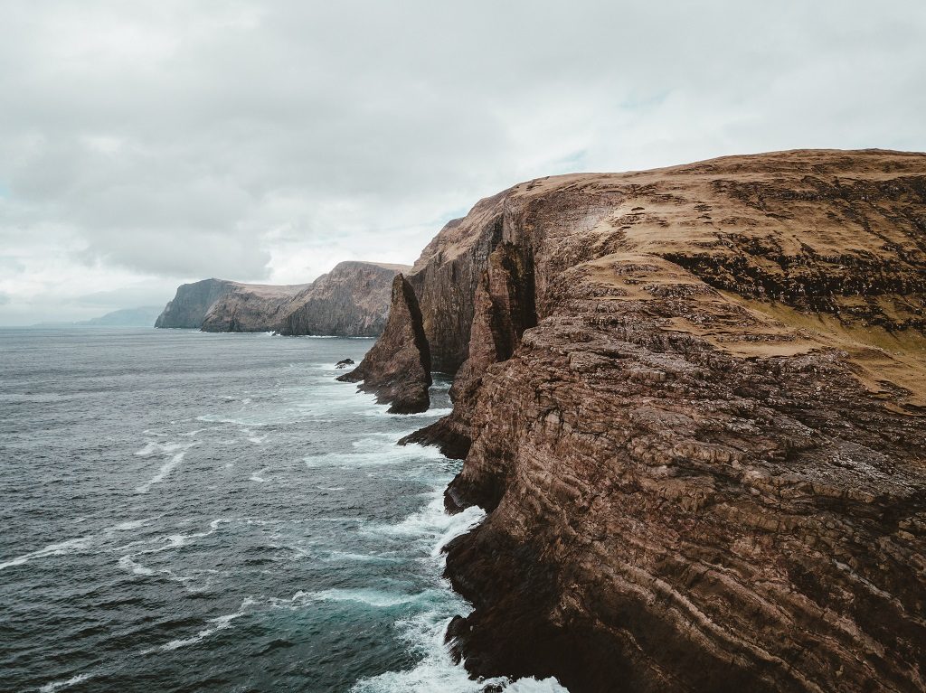 Færøerne - Natur- Atlanterhavet
