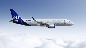 SAS - Airbus A 320neo - ny livery - 2019
