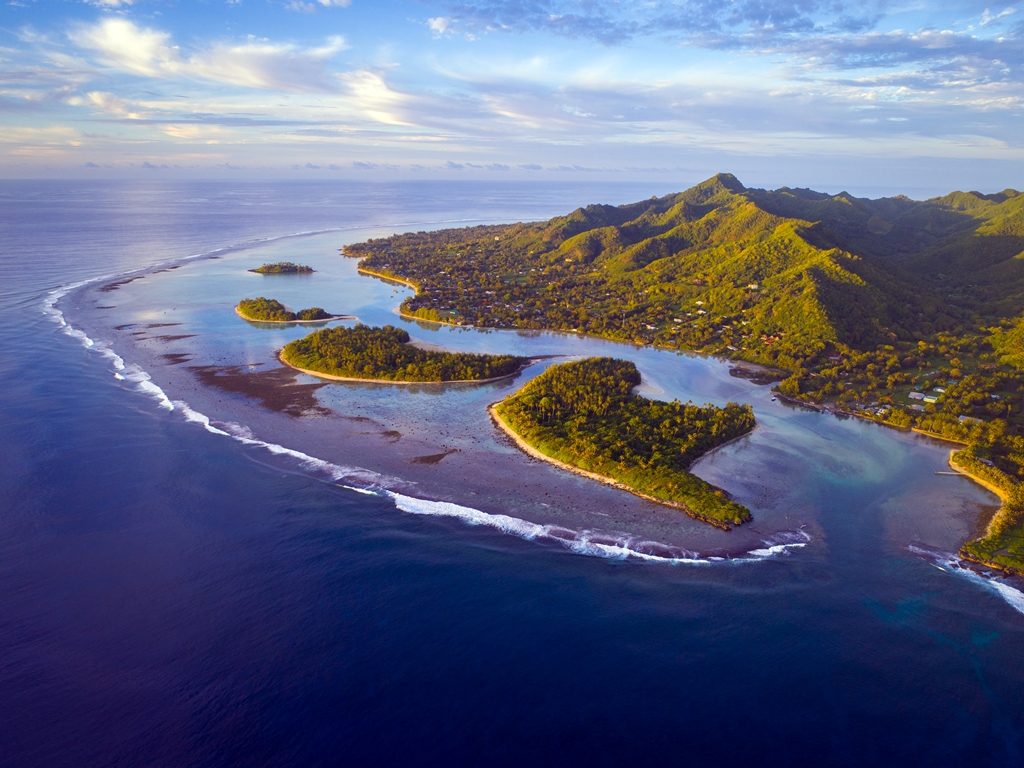 Cook Island - Sydhavsøyer - Stillehavet - Rarotonga