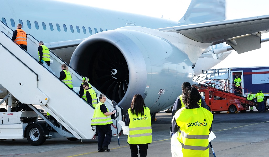 Airport services - Sodexo - SAS - Ground handling