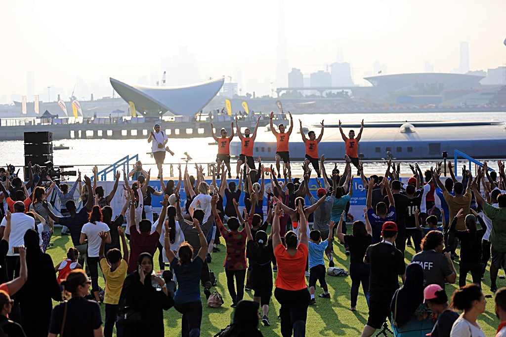 Dubai Fitness Challenge - Festival - aktiviteter - UAE