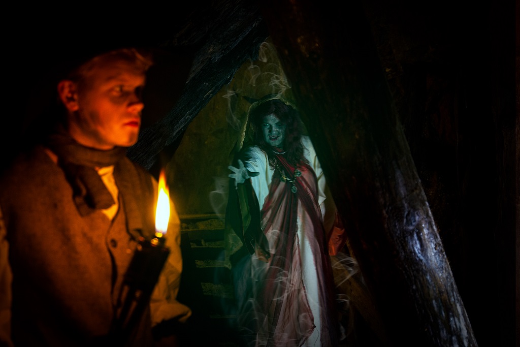 Halloween - Falu Gruva - Dalarna - Sverige